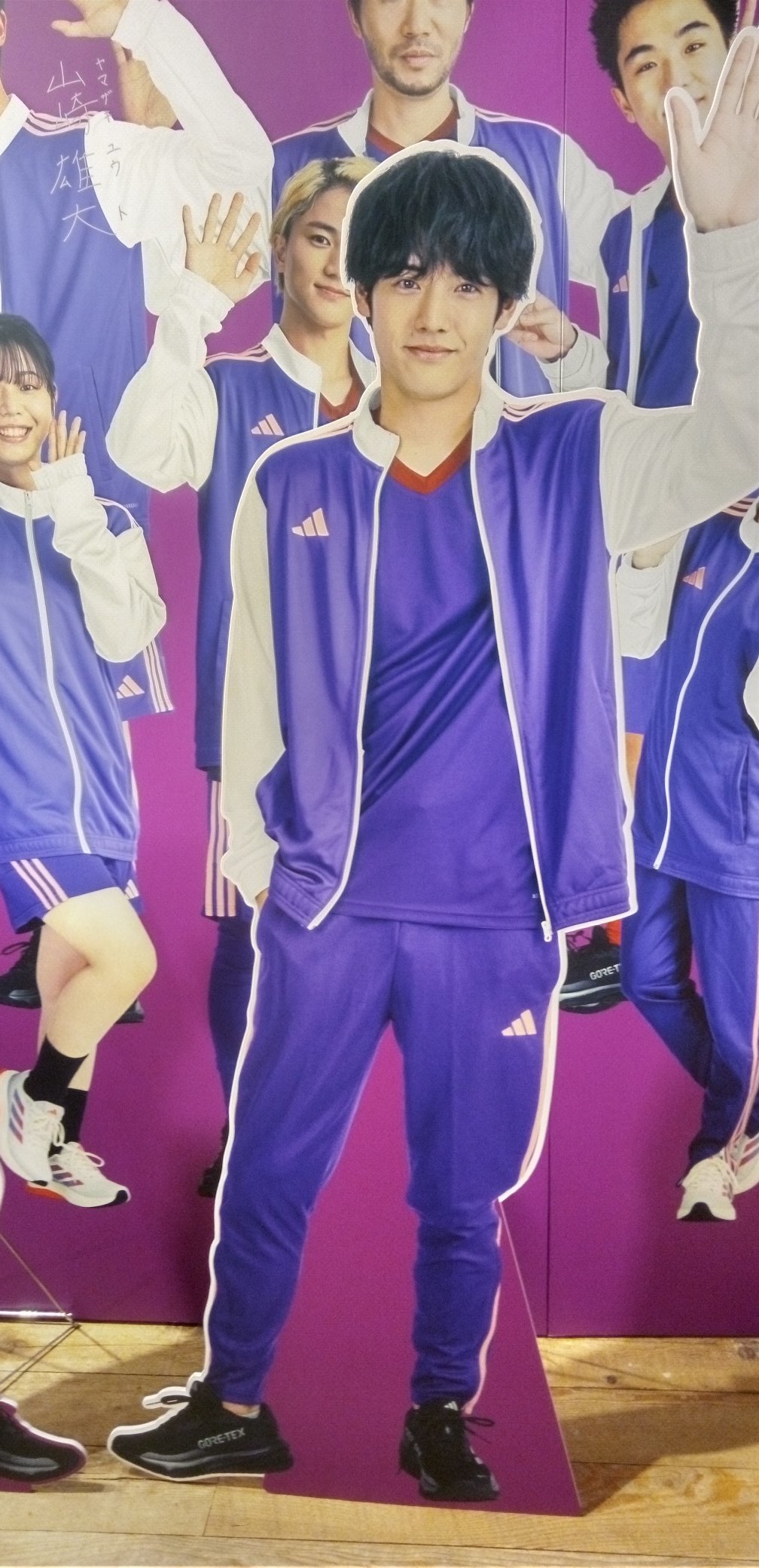 赤楚衛二　トライストン大運動会2025 アクリルスタンド　チームパープル 赤楚衛二 トライストン大運動会2025 アクリルスタンド チームパープル