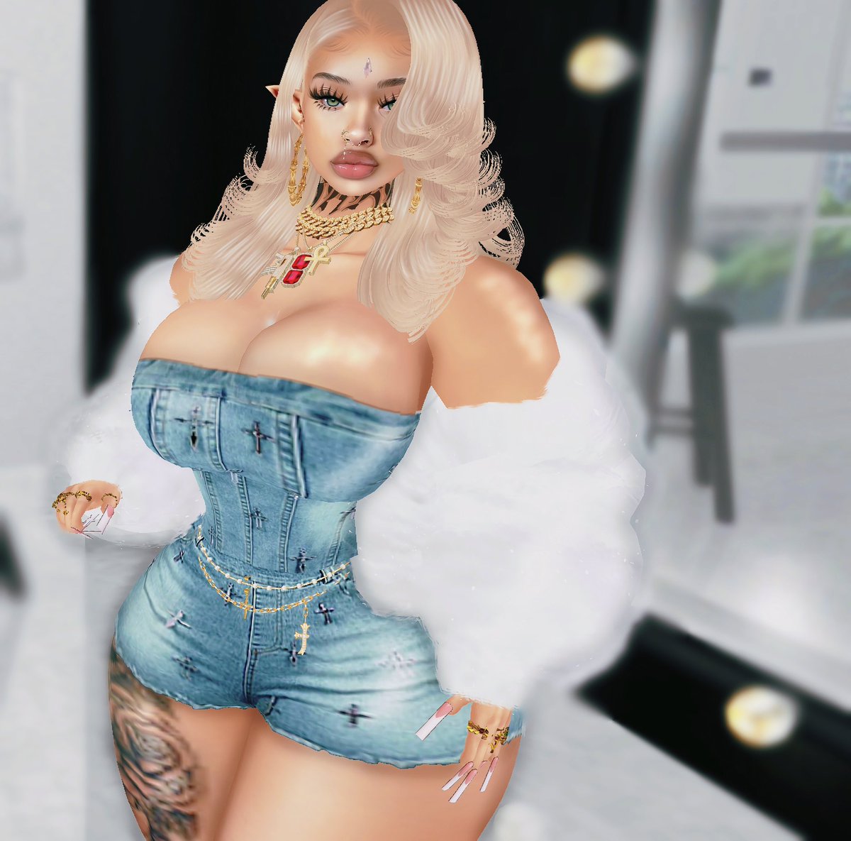 Fat ma wit a throat to match 👿🥴
#imvu #imvuporn #imvupornstar #imvunsfw #imvubbc #imvubbw