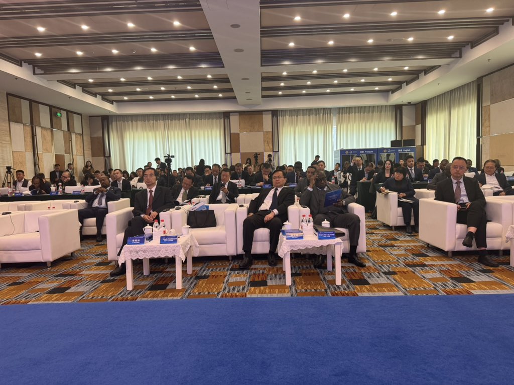 I was pleased to attend the 1st meeting on <a href="/iShandong/">Shandong Official</a> Advancing 2024 #FOCAC Summit Outcomes organized by the local government of <a href="/iShandong/">Shandong Official</a>. Ranked among the top 3  of Chinese provinces for its agro-industry, Shandong plays a pivotal role in enhancing the Sino African Cooperation