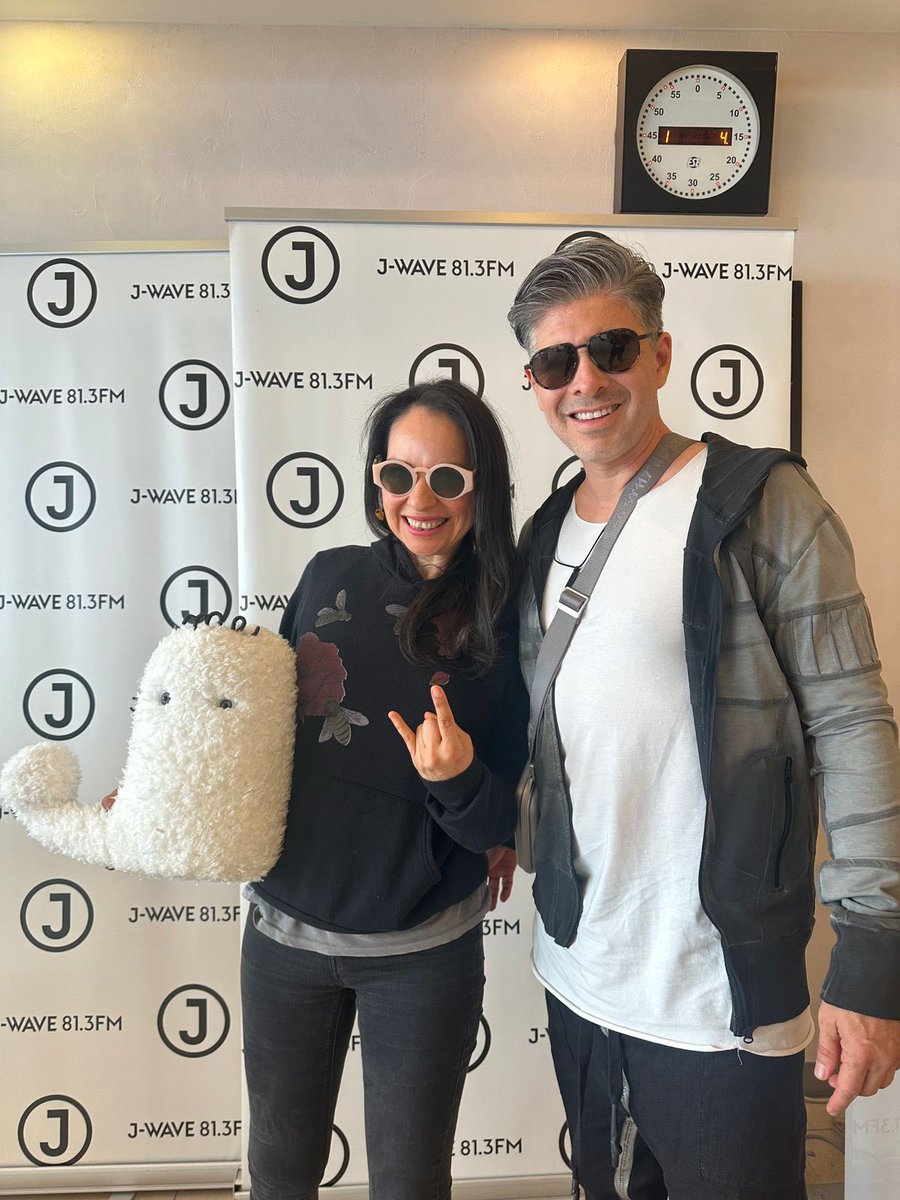 Thank you <a href="/jwave813fm/">J-WAVE 81.3FM</a>, matane!