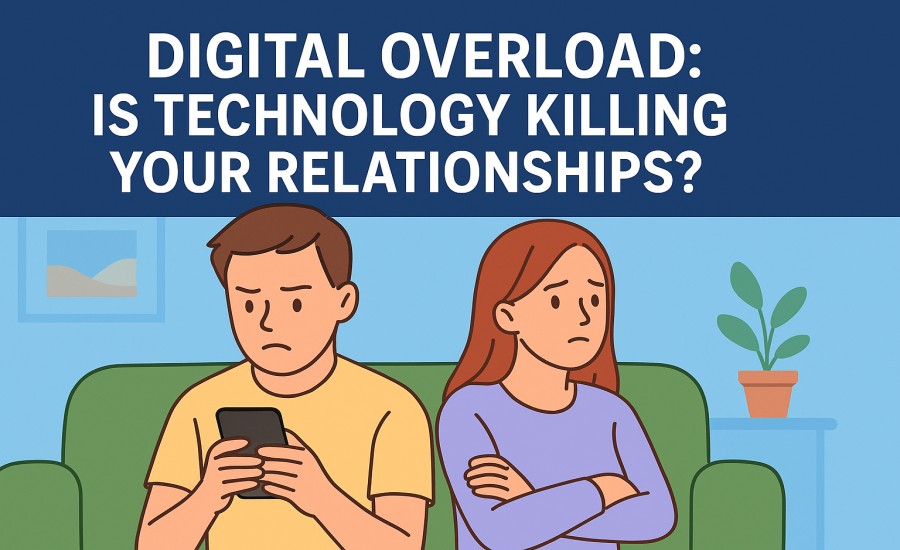 unplugwell's tweet photo. Digital Overload: Is Technology Killing Your Relationships?

Explore now: https://t.co/PMwnrEbiSQ

#digitaloverload #DigitalBoundaries #technologykillingrelationship #SocietalImpact #digitaldetox #techdetox #reclaimconnection #unplugwell https://t.co/AZygCuWgNb