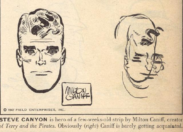 CTropes's tweet image. LIFE Magazine had famous cartoonists draw their characters while blindfolded. It's fascinating!