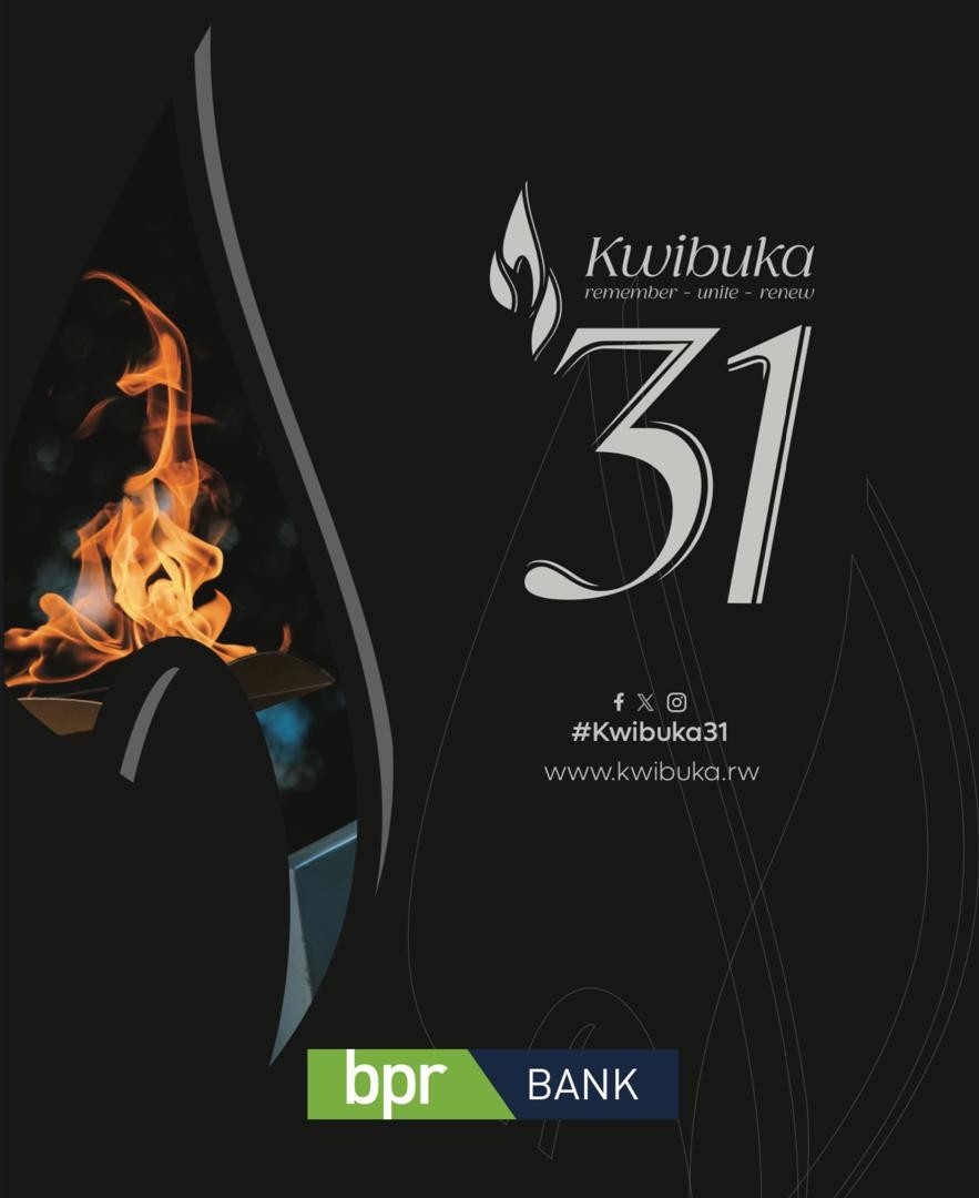 Kuri iyi nshuro ya 31 yo kwibuka Jenoside yakorewe Abatutsi mu 1994, turibuka abo inzozi zabo zacikirijwe imburagihe n’amahano yagwiriye u Rwanda.
Kwiyubaka kwacu nibyo byiringiro by’ejo hazaza hacu.

#Kwibuka31