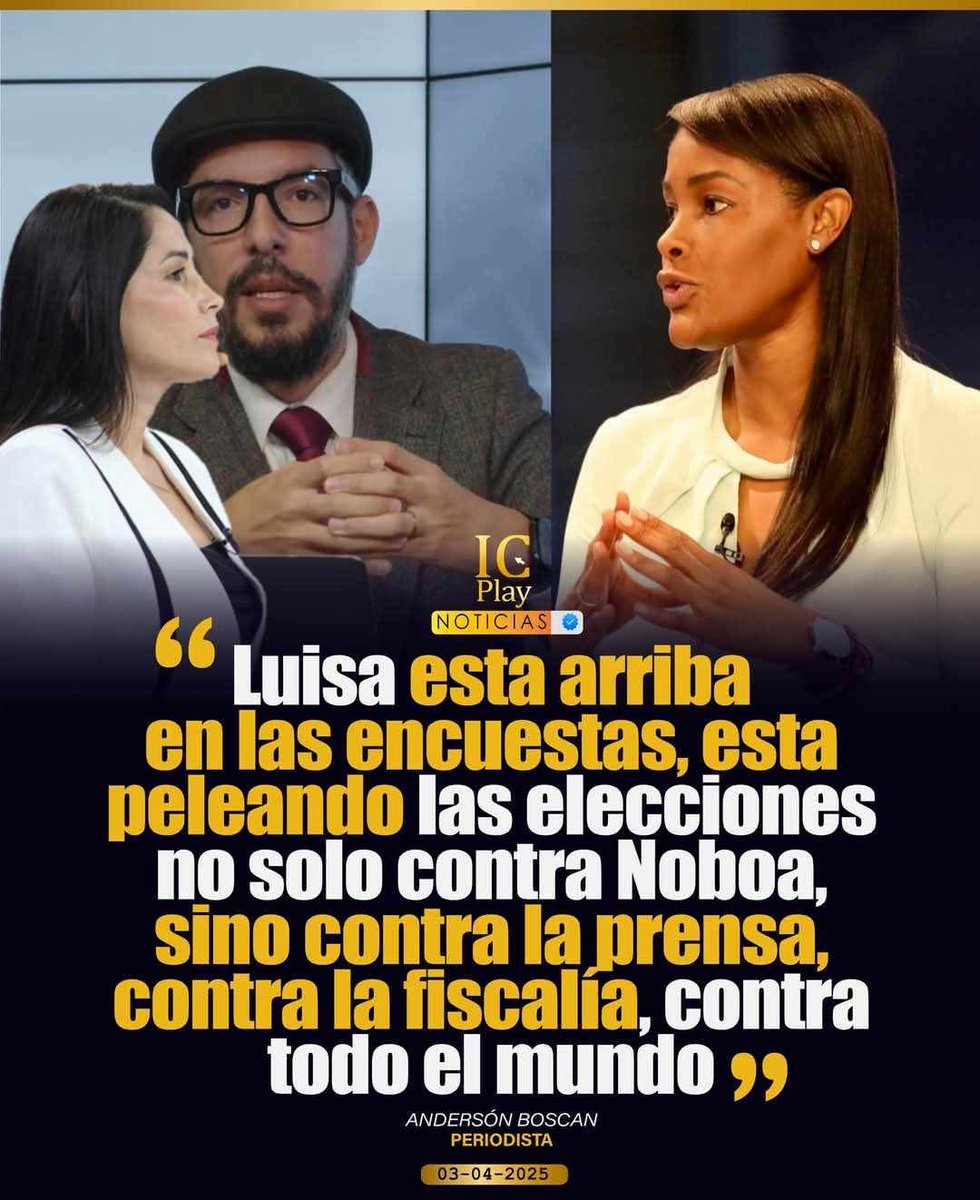 tuiterosConLaRC's tweet photo. Vamos @LuisaGonzalezEc 

#LuisaEsLaEsperanza https://t.co/HaPIiRVvlc