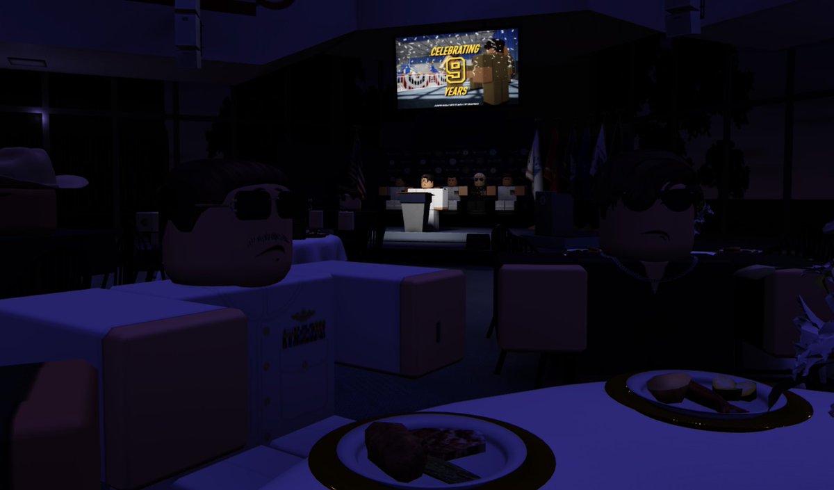 Virtual Roblox Blue Angels tweet media