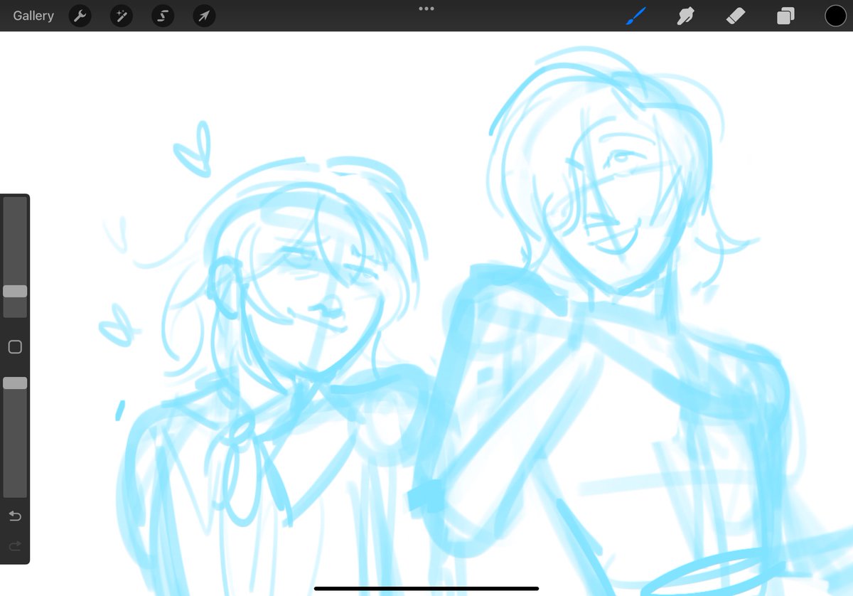 daily_sirius's tweet image. bonus sirinoel/noelsiri for today 

he’s infatuated with him. it’s as if he’s cuddling and loving with his eyes.