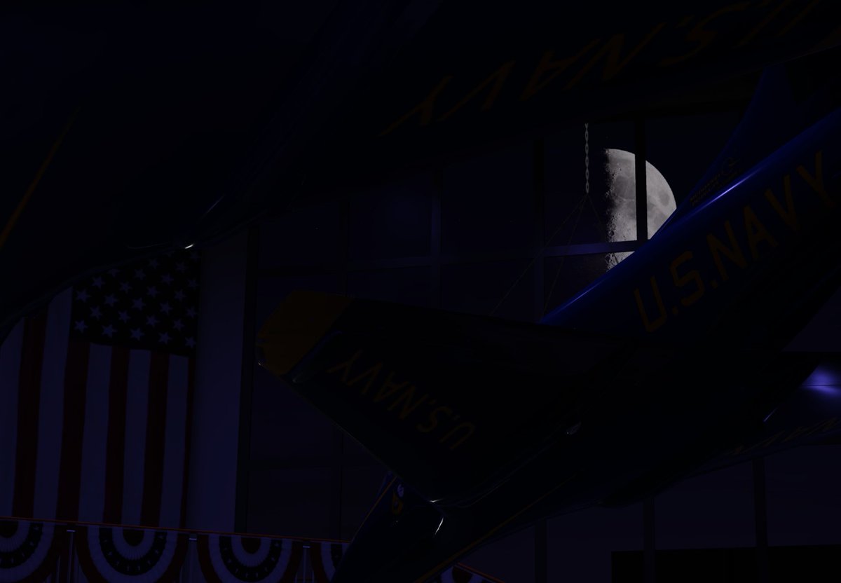 Virtual Roblox Blue Angels tweet media