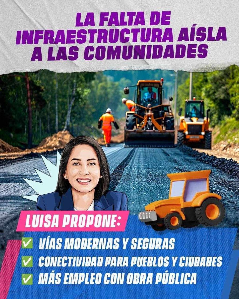 tuiterosConLaRC's tweet photo. Parte de las propuestas de @LuisaGonzalezEc en su gobierno. https://t.co/PhZuRG5RtA