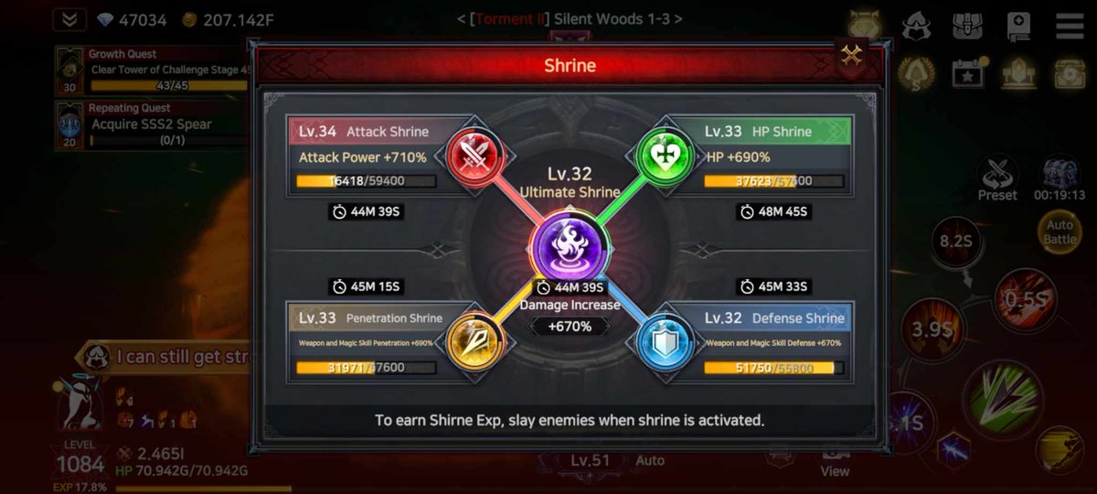 relosajames's tweet photo. It's way too difficult that I expected. Can't imagine stages onward.

Quest done: "Unholy Shrine", "King of the Damned" and "Halls of Torment".

#YGGxImmortalRising #YGGGAPS9
@YieldGuild @ImmortalRising2 https://t.co/NOzBe9CHMg