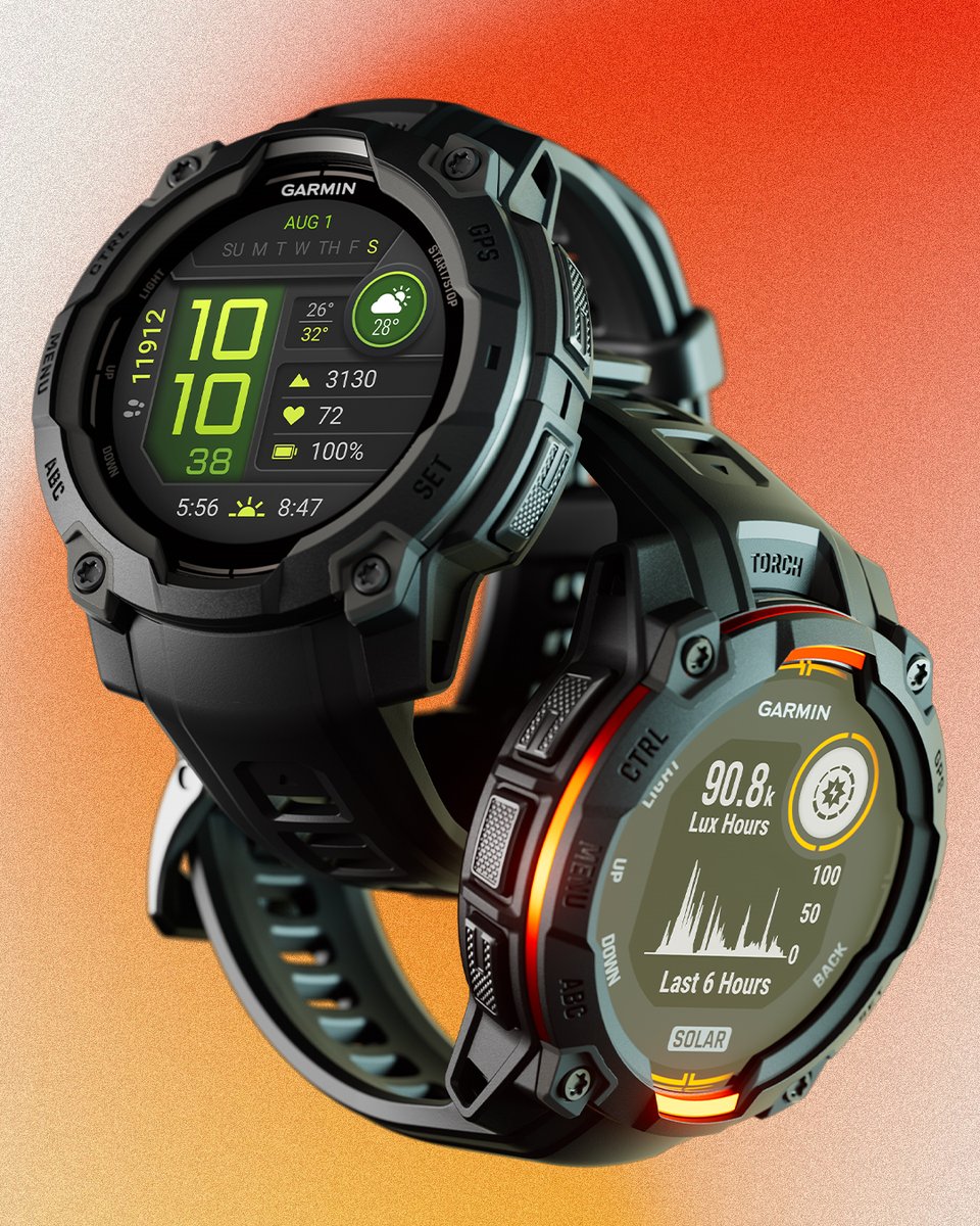 Introducing Instinct 3 – featuring a stunning AMOLED display and solar charging options.

#Instinct3 #Garmin #FollowYourInstinct #GarminIndia