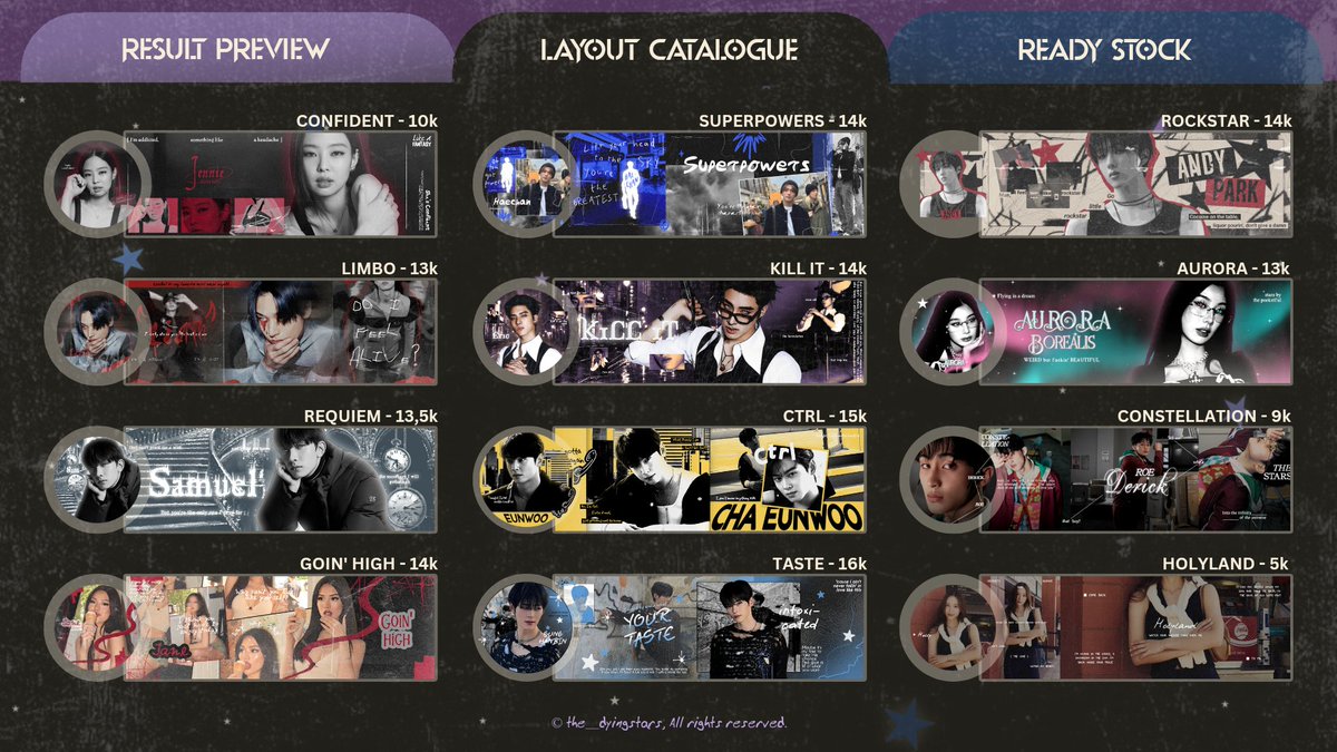 nebuniverse's tweet photo. @ahmourine lesgoo kak, katalognya bisa cek di sini yaa https://t.co/JUPf6p3eh3

https://t.co/p421jGf7p8