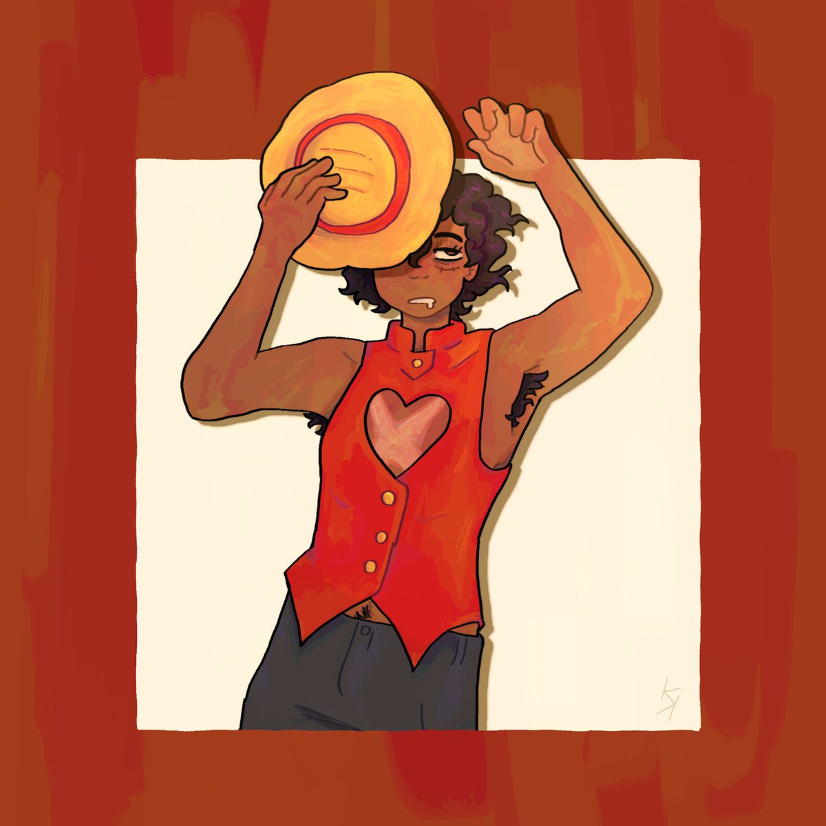 i kinda sorta need him carnally

#ONEPIECE