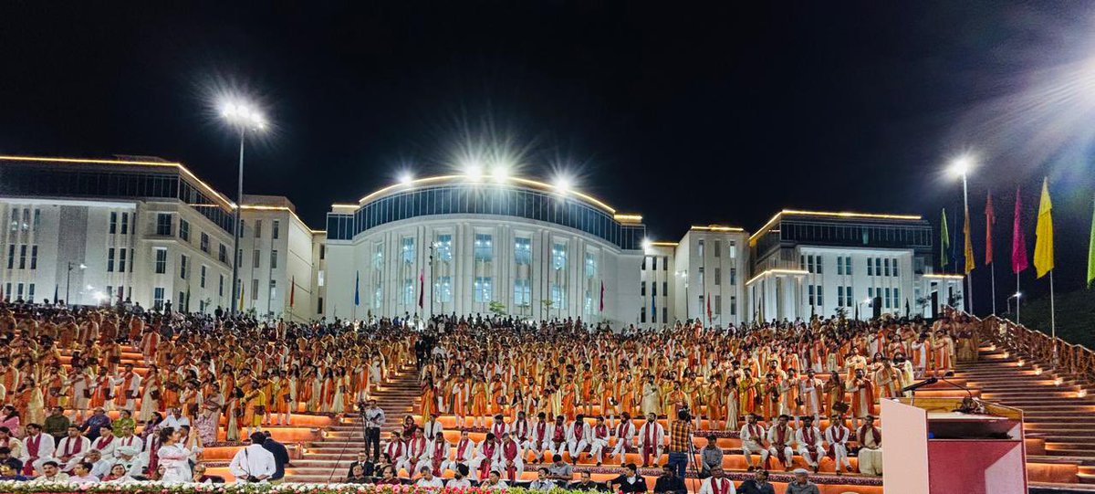 As a member of BOG, Was fortunate to attend the 7th and 8th convocation ceremony at <a href="/IIMJammu/">IIM Jammu</a> . The event was organised at the scenic new campus at Jagti and presided by <a href="/ashishchauhan/">Ashish Chauhan</a> .