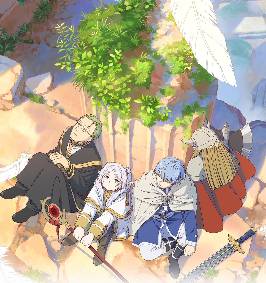 CandyCaler's tweet image. If Frieren doesn't win anime of the year 2025 award, I'll stop watching anime! #SousouNoFrieren #フリーレン