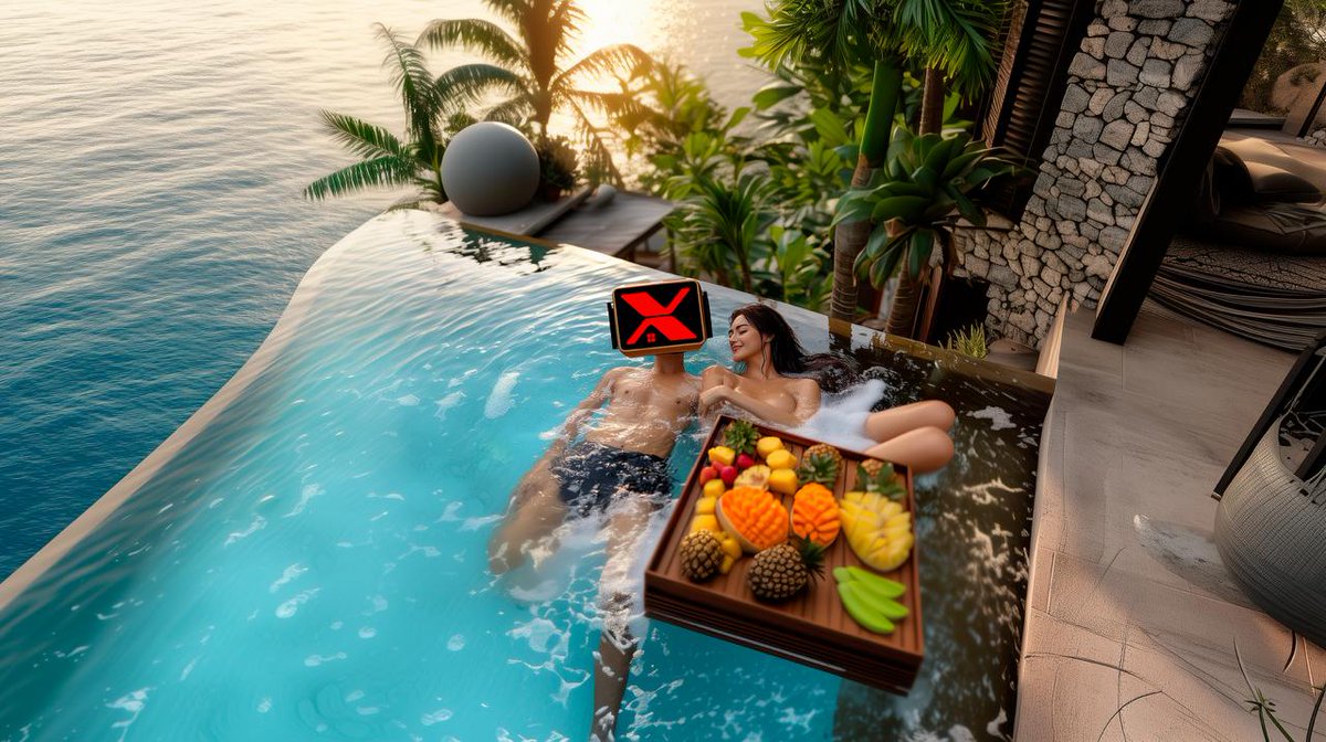 Crypto isn’t a reason to stop living.
At XGO, we build, hold &amp; vibe 🍹
While others panic, we chill with diamond hands.

#XGO #DiamondHands #SOLANA  #GMGN