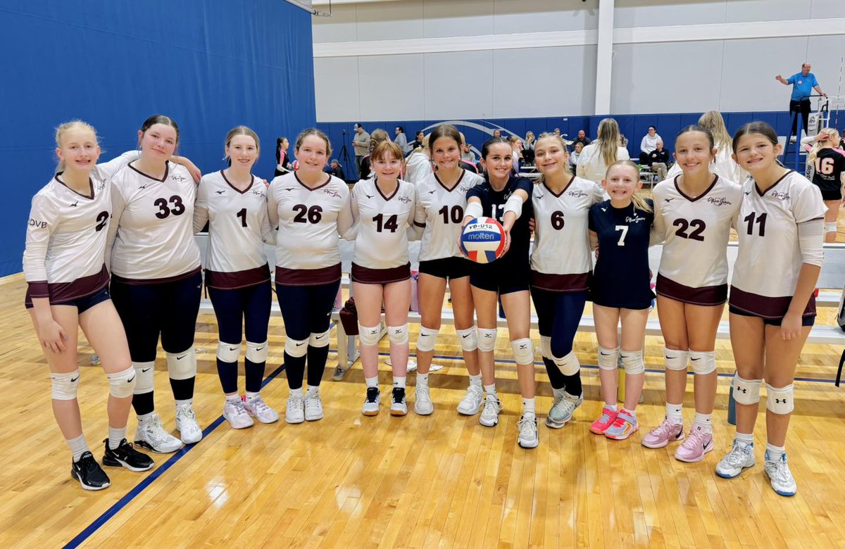Huge congrats to 12 NAVY for bringing home 2nd place in Bronze at the OVR Championships! #theNOVAway #WTD #LOVBclub
