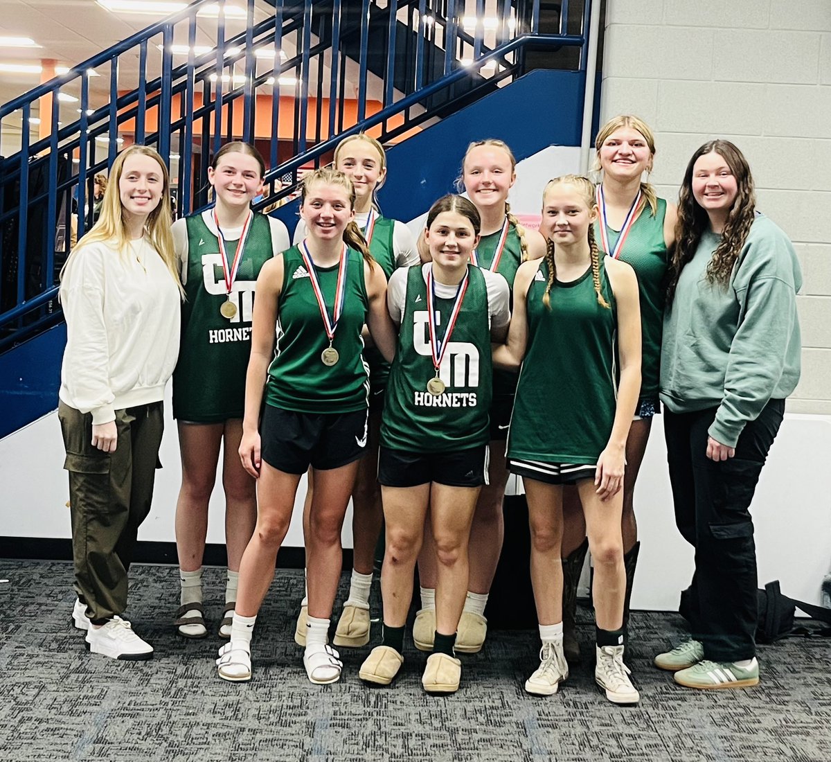 Fun weekend with my friends in Mt Pleasant playing in the Varsity Division. 3-2 overall and 2nd place finish!