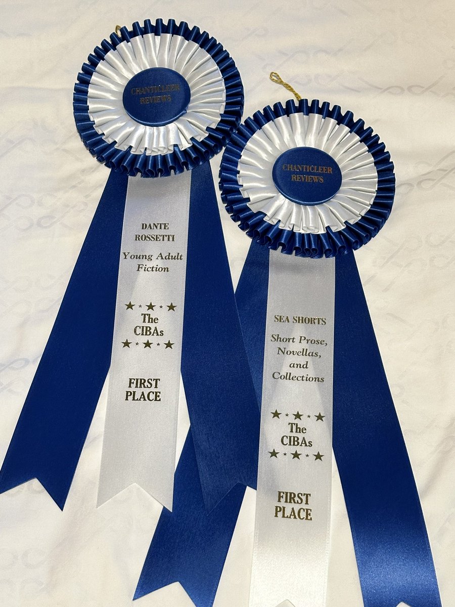 chbrownauthor's tweet photo. I took home two firsts at the  Chanticleer International Book Awards. One for Finding Namaste, in the SEA Shorts. One was for my YA Fantasy novel, The Appearance of Power, in the Dante Rossetti Young Adult Fiction category. #ciba #ciba25 #chanticleer https://t.co/aUzNsXddKd