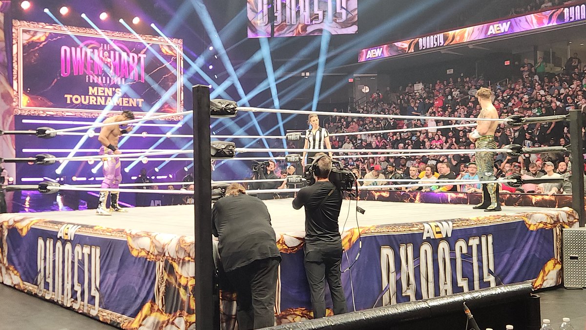 xristosdomini's tweet image. Ospreay vs. JET.  Let's do this.
#AEWDynasty #AEW #AEWonTV