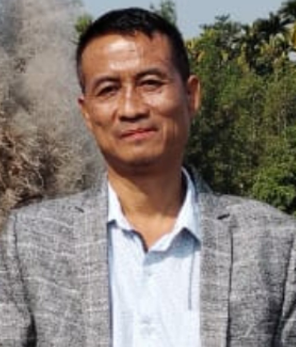 The ranks &amp; files of NDPP MKG Region Mourns the passing of Lt.Imrongtuden V.P Region Office on 6/4/25. A soft  spoken, well educated &amp; loyal partyman. In his passing, the party has lost an irreplaceable leader. 
Praying his soul rest in heavenly peace.
Farewell dear camaraderie.