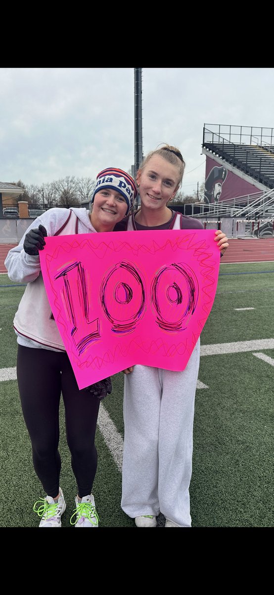RRHSGLAX_fans's tweet photo. We did some celebrating this weekend of some pretty awesome girls! Congrats and welcome the hundred club Elle! Congrats to Addie and Grace for setting new school records! https://t.co/AyC7DFBB4Y