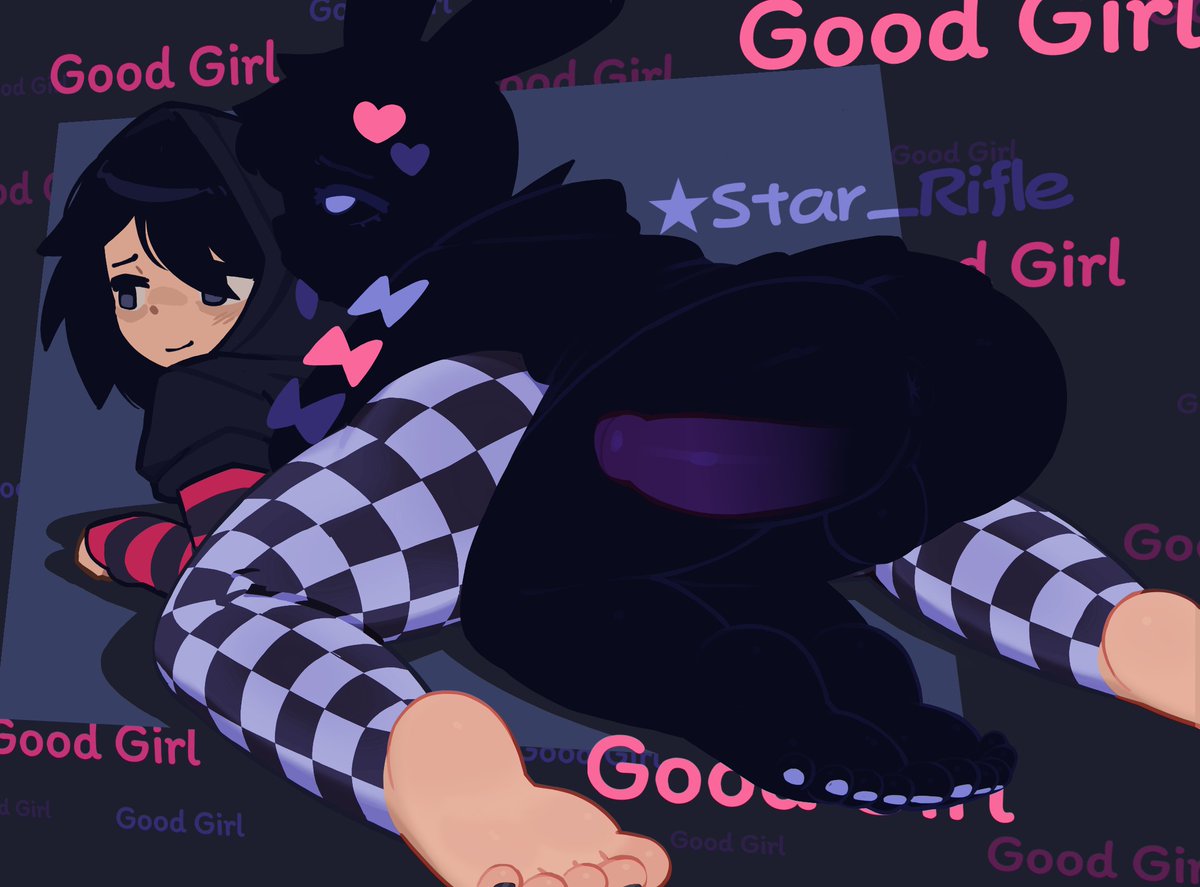 Star_Rifle03's tweet photo. Good Girl ♡ https://t.co/XAIdBzjrQ8