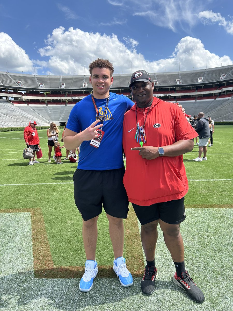 KoehnDial (@koehndial) on Twitter photo Great to be back in Athens with <a href="/GeorgiaFootball/">Georgia Football</a> <a href="/KirbySmartUGA/">Coach Kirby Smart</a> <a href="/SSearels/">Stacy Searels</a>
<a href="/coachKub_70/">Edmund Kugbila</a> <a href="/bobbybentley/">Bobby Bentley</a> <a href="/FootballBga/">BGA Football</a> Great to be back in Athens with <a href="/GeorgiaFootball/">Georgia Football</a> <a href="/KirbySmartUGA/">Coach Kirby Smart</a> <a href="/SSearels/">Stacy Searels</a>
<a href="/coachKub_70/">Edmund Kugbila</a> <a href="/bobbybentley/">Bobby Bentley</a> <a href="/FootballBga/">BGA Football</a>