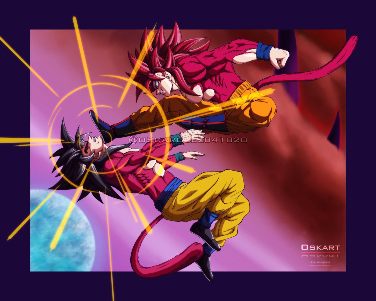 Which one do you prefer?

—
—
—
—
—

#drawing #dibujo #db #dbz #dbs #dbd #dragonball #dragonballz #dragonballsuper #dragonballdaima #boceto #goku #gokussj #gokussj4 #art #dibujodigital #digitalart #ibispaint #ibispaintx #coloreando #coloreado #estilodedibujo #ilustrationdigital
