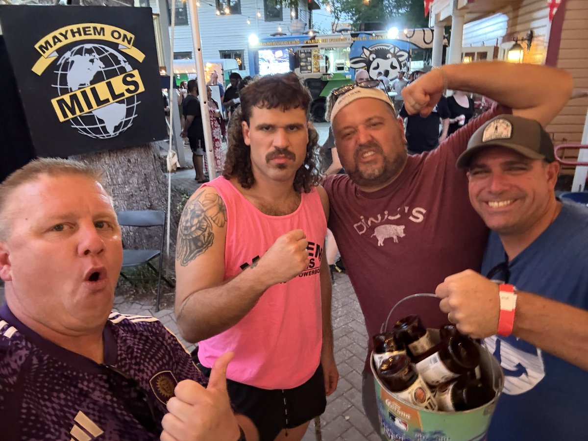 DaveInOrlando's tweet photo. @DirtyDevinDiaz is one of the best heels in the business!  He’s so awesome to watch!  It’s like razor Ramon met Rick Rude and they spawned in 2025! https://t.co/rq133thnG1