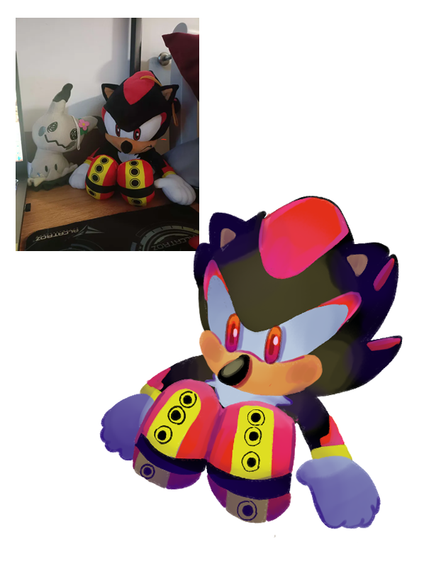 Ishhhwn's tweet photo. Colour study https://t.co/ELsKNejiX5