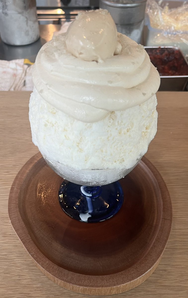 S9MgIUaKympWhF's tweet image. CHAP/恵比寿

🍧桜苺
🍧egg

#かき氷
#CHAP
#桜