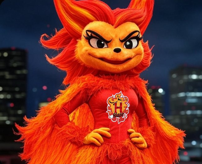 Houston Blaze tweet media