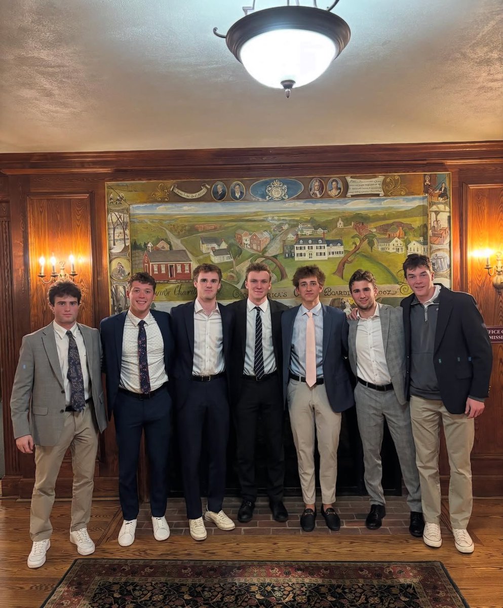 We would like to congratulate our team and award winners!

All ISL: Zach Ericson, Ian Crowley, Eli Heinze, Robbie Daley 

All ISL HM: Fischer Niehaus, Spencer Thornborough 

All NEPSAC HM: Zach Ericson, Ian Crowley

Team MVP: Zach Ericson, Ian Crowley 

Coaches Award: Eli Heinze