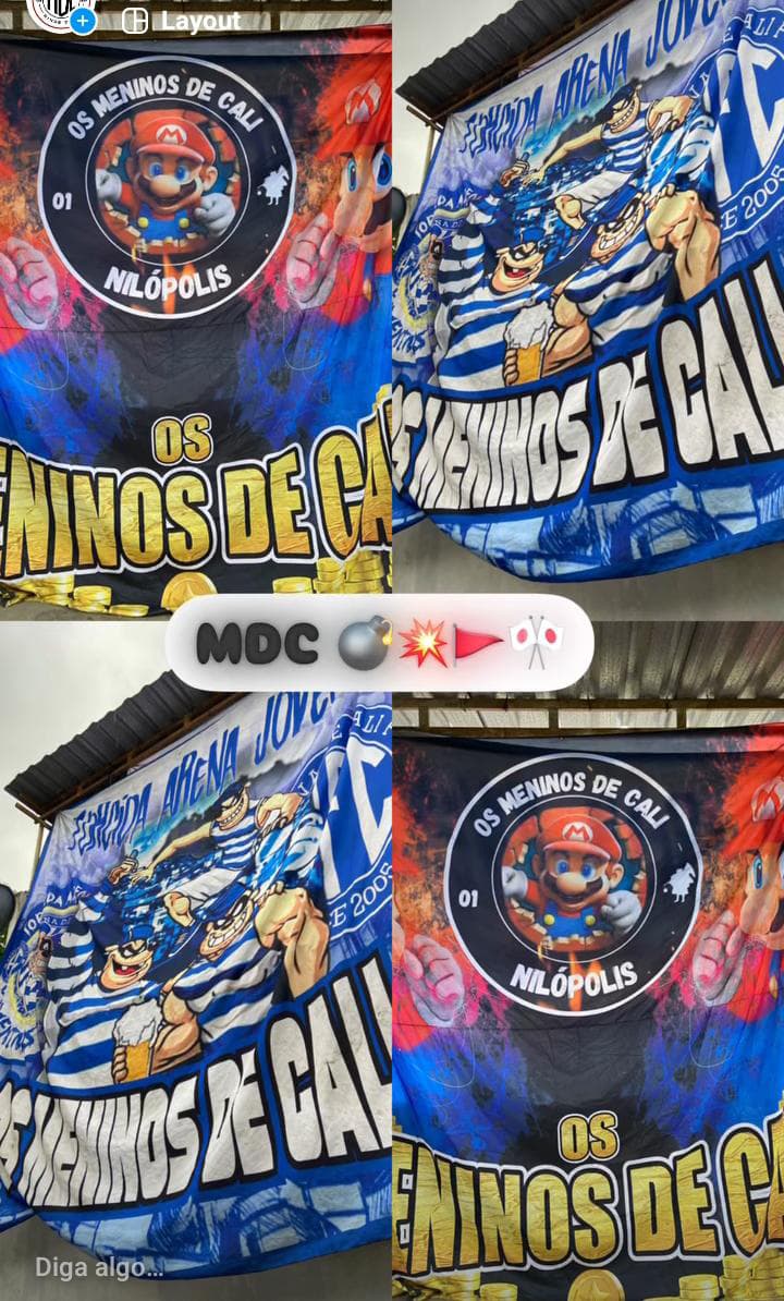 PRIMEIRA REUNIÃO DO ANO, VEM QUE NÓS É MÍDIA🎇💣

Obs: tá faltando componentes em 🤣

🎇 MDC 🎇