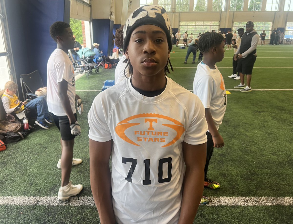 Drew Toennies (@drew_toennies) on Twitter photo #TN2030 RB <a href="/KevisShifty/">Kevin Caldwell Jr</a> caught my eye at the <a href="/TNFutureStars/">TN Future Stars</a> tryout in Nashville this afternoon ππ
Great size and ability to execute during positional drills #TN2030 RB <a href="/KevisShifty/">Kevin Caldwell Jr</a> caught my eye at the <a href="/TNFutureStars/">TN Future Stars</a> tryout in Nashville this afternoon ππ
Great size and ability to execute during positional drills