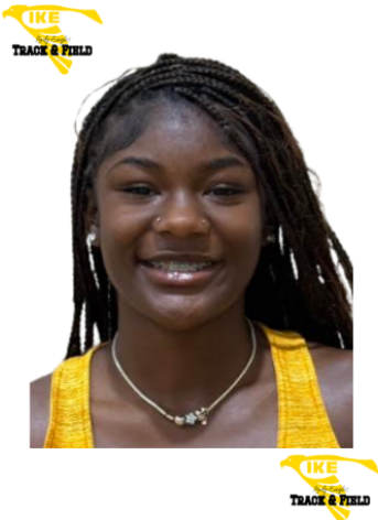 Congratulations to Freshman Journie Kennedy- Williams advances to Area Meet in:

Long Jump (SB: 18-8.5)
200m Dash (SB: 24.62)
4x100m Relay
4x200m Relay