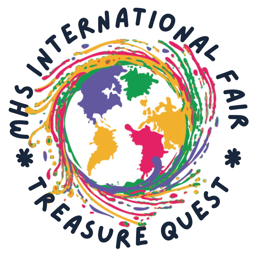 Join us for MHS Treasure Quest on April 15-16! Student clubs will share their cultural treasures. Support the event by contributing from our Amazon wish list! tinyurl.com/mhsinterfair25 Your help makes a difference! #MHSInternationalFair #TreasureQuest
