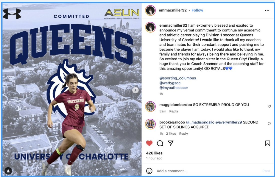 ECNL/GA/Recruiting/College Soccer tweet media