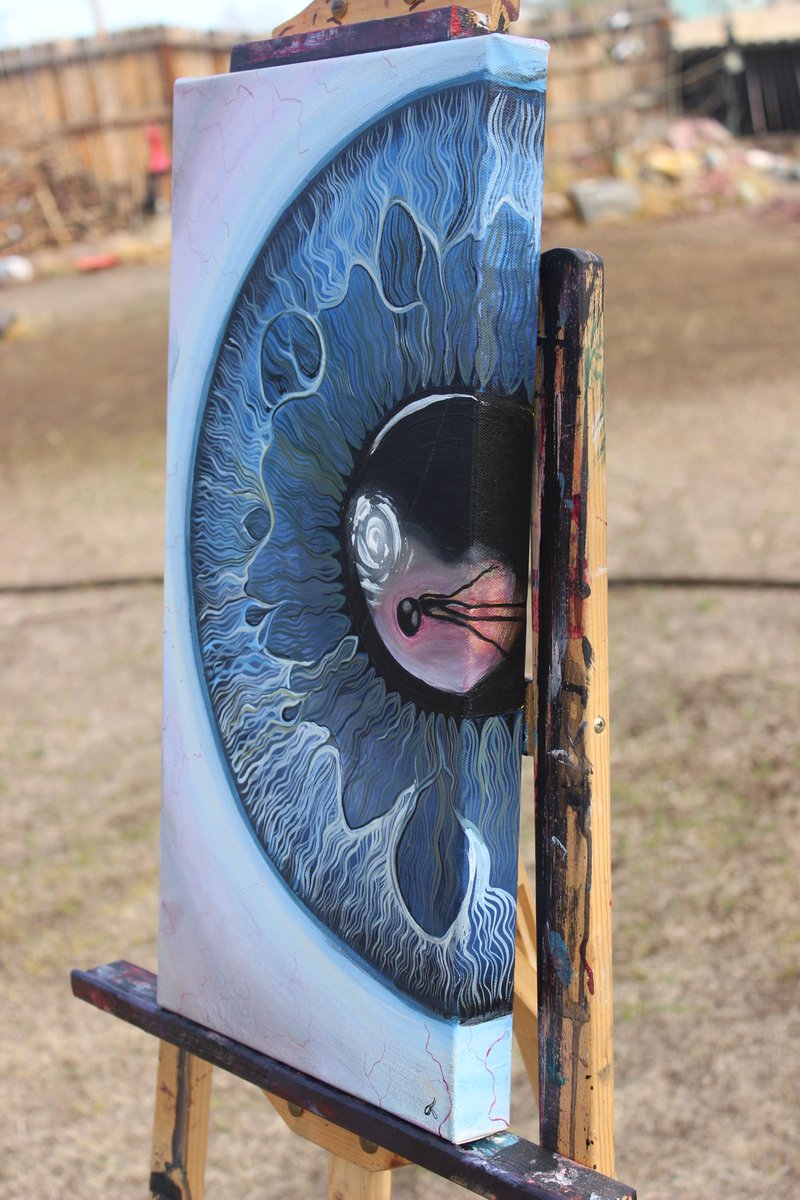 ErrorRefractive's tweet image. Well, I made this account to share art so 🙂
