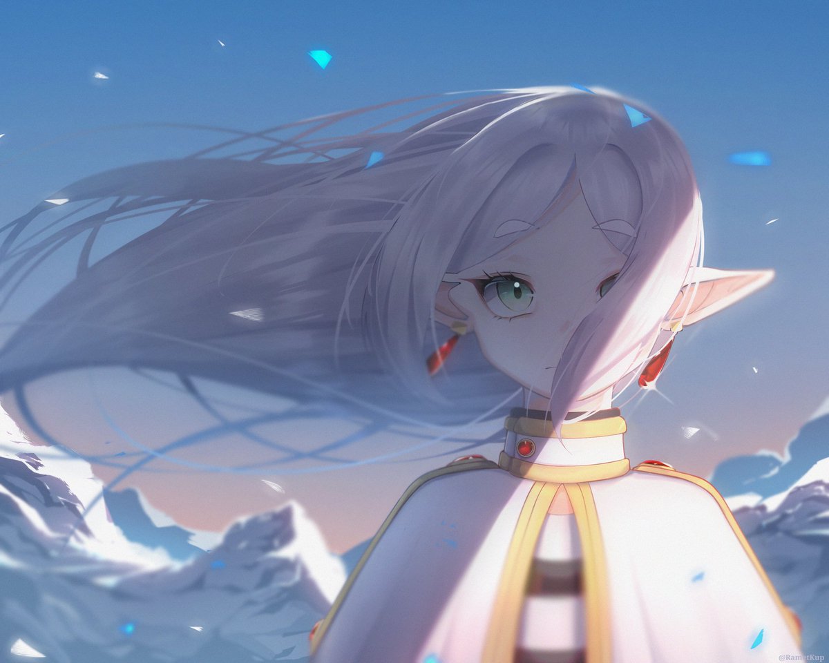 RametKup's tweet image. Frieren
#フリーレンFA