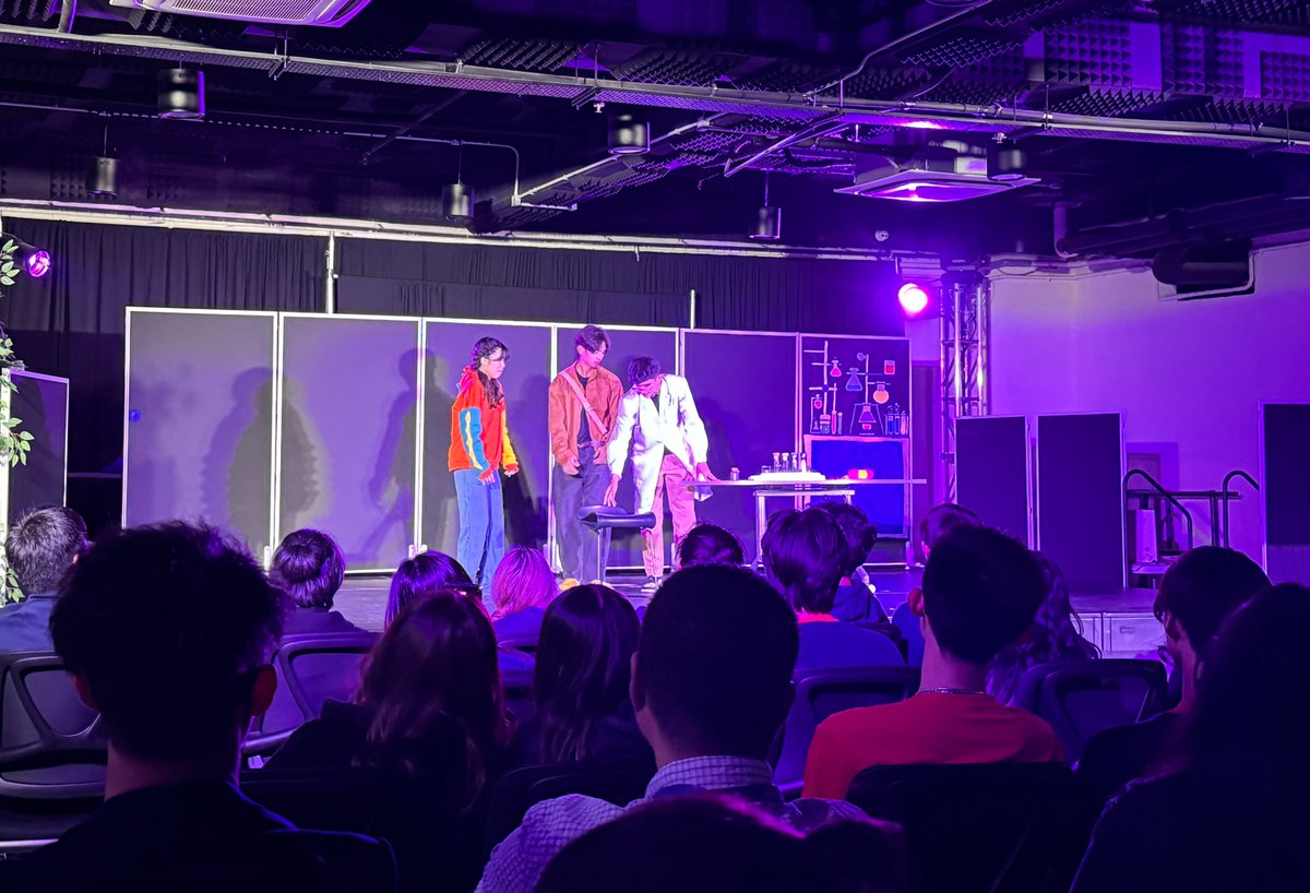 AndyHSP (@hsp_andy) on Twitter photo Last week, we were treated to two original student productions both on the theme on belongings. A huge congratulations to our drama students and to Ms. Jenner! Great Job! <a href="/aishongkong/">American International School</a>
<a href="/asimpsonEDU/">Anita Simpson</a>
<a href="/Meg_Rob22/">Meghan Robertson</a>
#RedBrick125
#AISShareTheLove Last week, we were treated to two original student productions both on the theme on belongings. A huge congratulations to our drama students and to Ms. Jenner! Great Job! <a href="/aishongkong/">American International School</a>
<a href="/asimpsonEDU/">Anita Simpson</a>
<a href="/Meg_Rob22/">Meghan Robertson</a>
#RedBrick125
#AISShareTheLove
