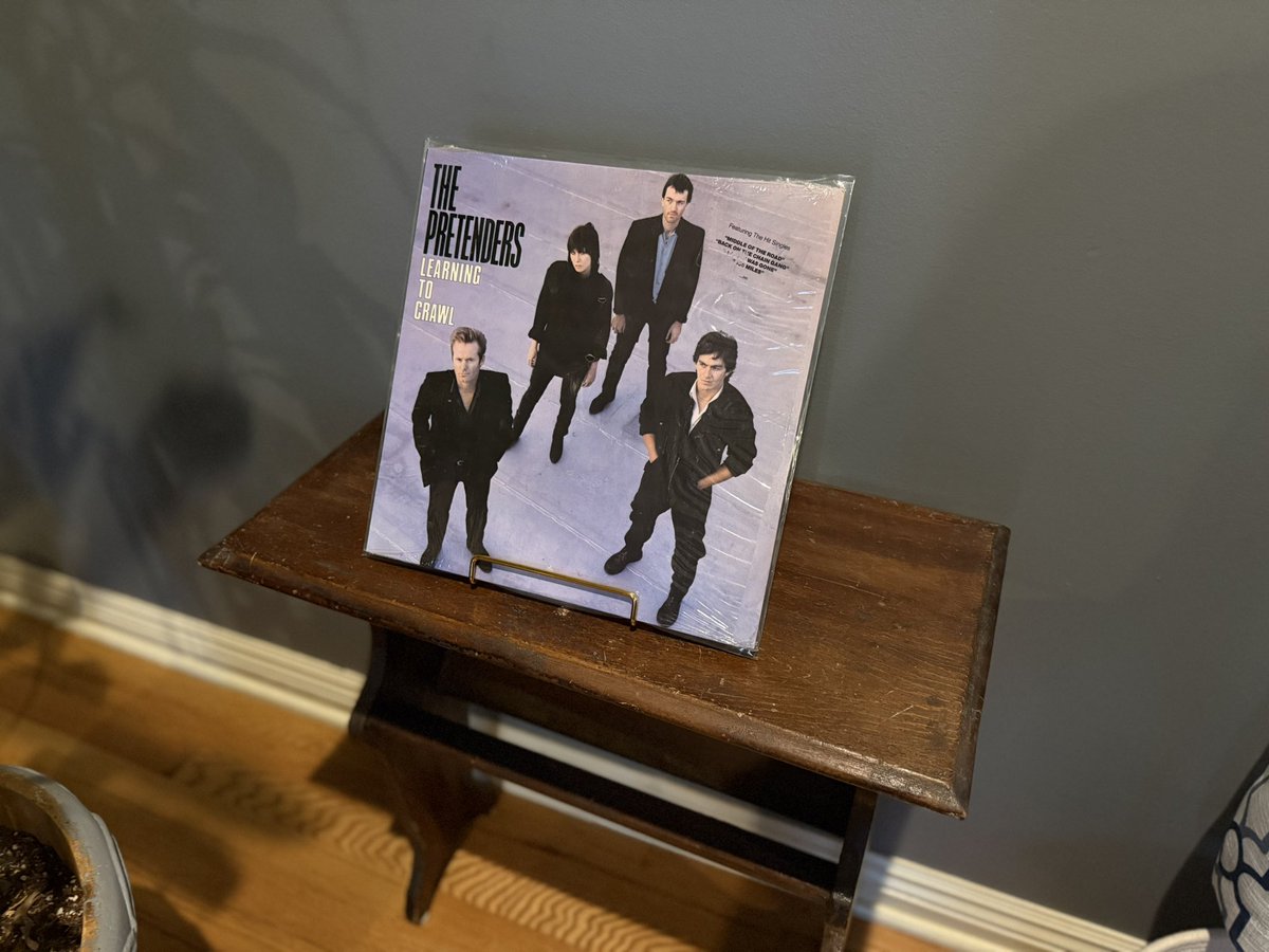 realSamGoodie's tweet image. 🎶 #NowPlaying…

The Pretenders – Learning To Crawl 👶🖤🚶‍♀️

#ThePretenders #LearningToCrawl #Vinyl #VinylCollection #VinylCommunity #MusicCollection #Music #NowSpinning 📀🎵🎧