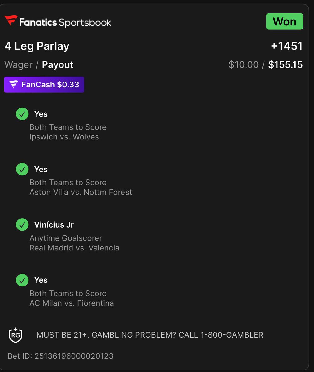 LuisDSerrano's tweet image. Turned $10 into $548 with a 3 ladder bet challenge! Clutched every step, no room for error. This is how you climb—one W at a time. #LadderBet #GamblingTwitter #SportsBetting