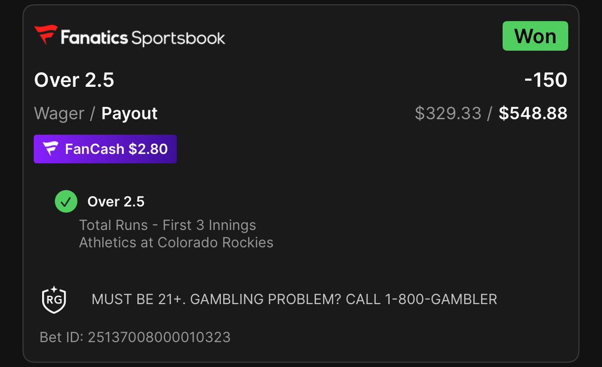 LuisDSerrano's tweet image. Turned $10 into $548 with a 3 ladder bet challenge! Clutched every step, no room for error. This is how you climb—one W at a time. #LadderBet #GamblingTwitter #SportsBetting