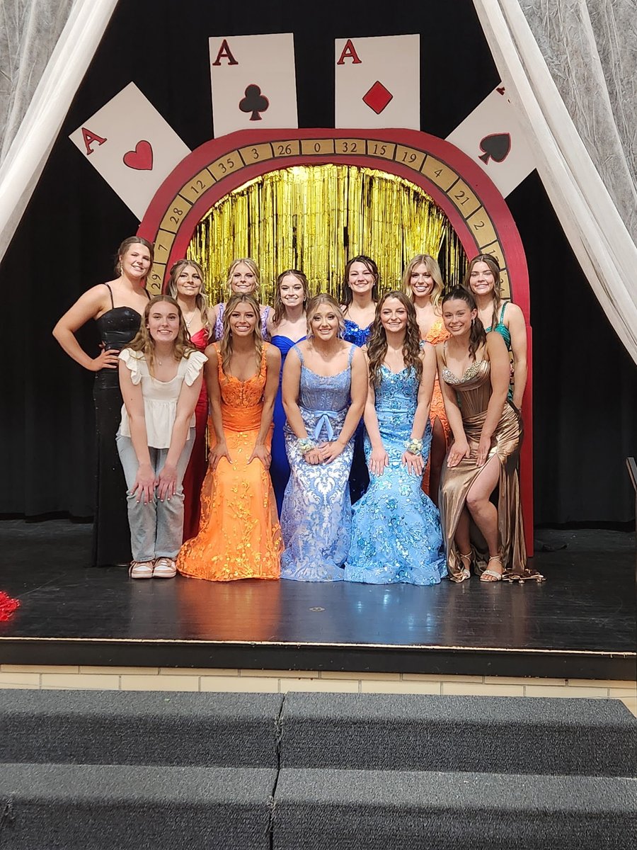 We clean up nice!