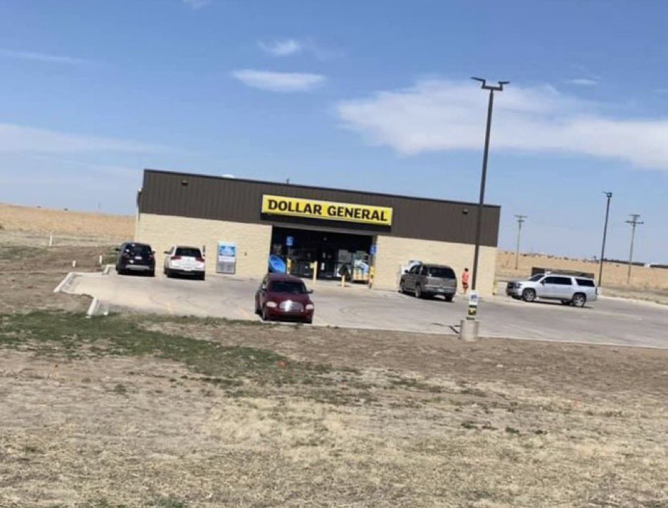 midwestern_ope's tweet photo. Welcome to the Midwest: 
- corn 
- corn 
- literally nothing 
- corn 
- “Hell is real” billboard 
- corn 
- “Adult Store XXX” billboard 
-dollar general https://t.co/Hfn9Fzm4D2