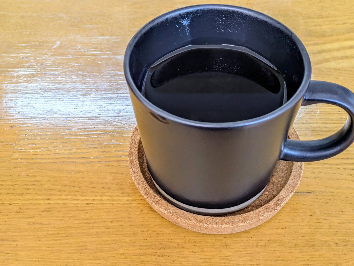 今朝のコーヒー☕

インドネシア マンデリンG1🇮🇩
フルシティロースト

苦み・甘み・うまみが絶妙です🥰

jp.mercari.com/item/m14422627…