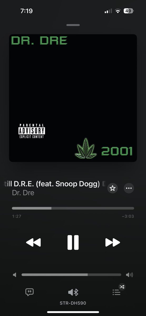 02JDOG's tweet image. When Dre said barbecues everyday. I felt that