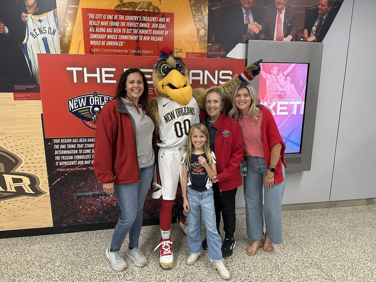 #pelicansgameday