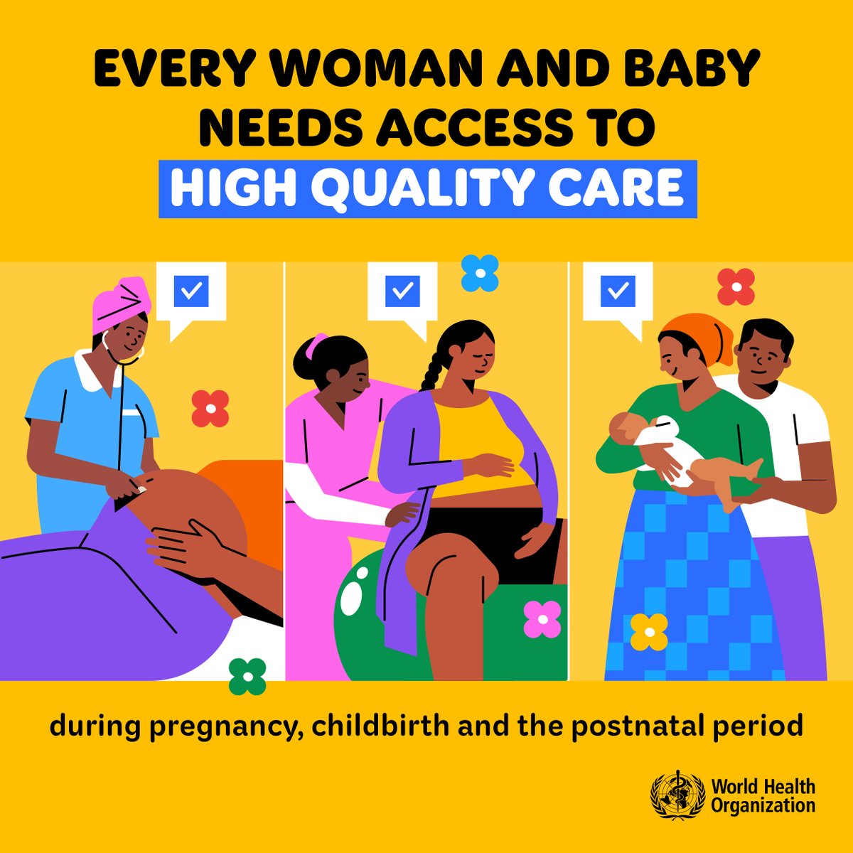 It's World Health Day!

Healthy beginnings, hopeful futures is particularly relevant for our rural, remote and Indigenous mothers and babies, who struggle with access to care close to home. 

👉 bit.ly/3FYBInS

#worldhealthday2025 #ruralhealth #MedX #worldhealthday